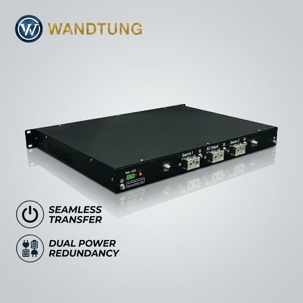 STS (Static Transfer Switch) — 4