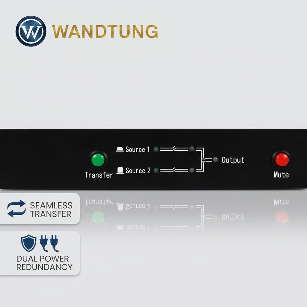 STS (Static Transfer Switch) — 5