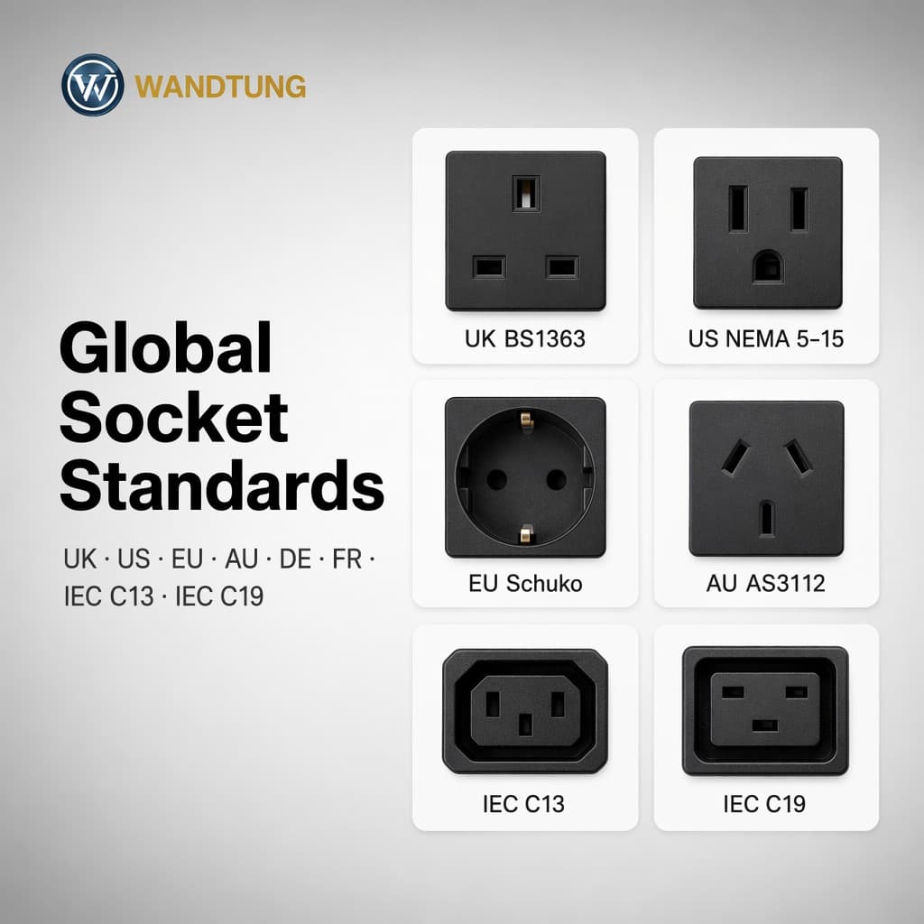 UK Standard (BS1363) PDU — 10