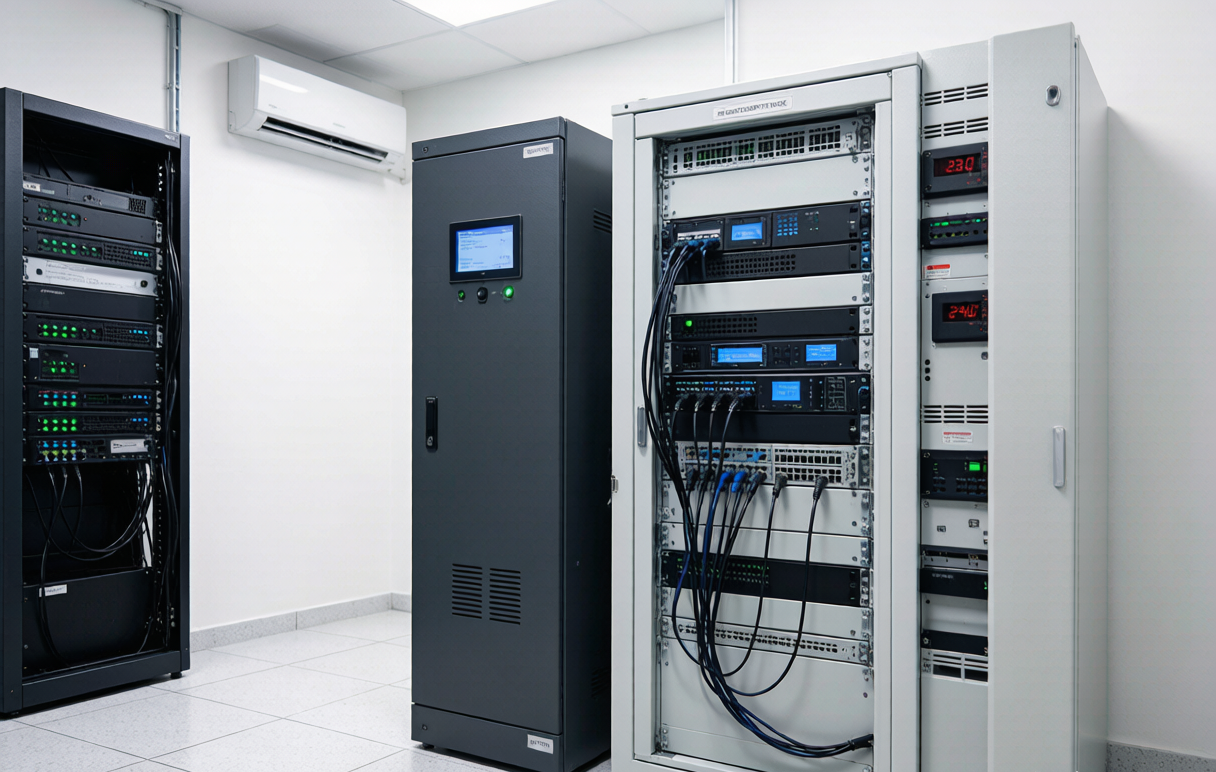Telecom base station and 5G edge node