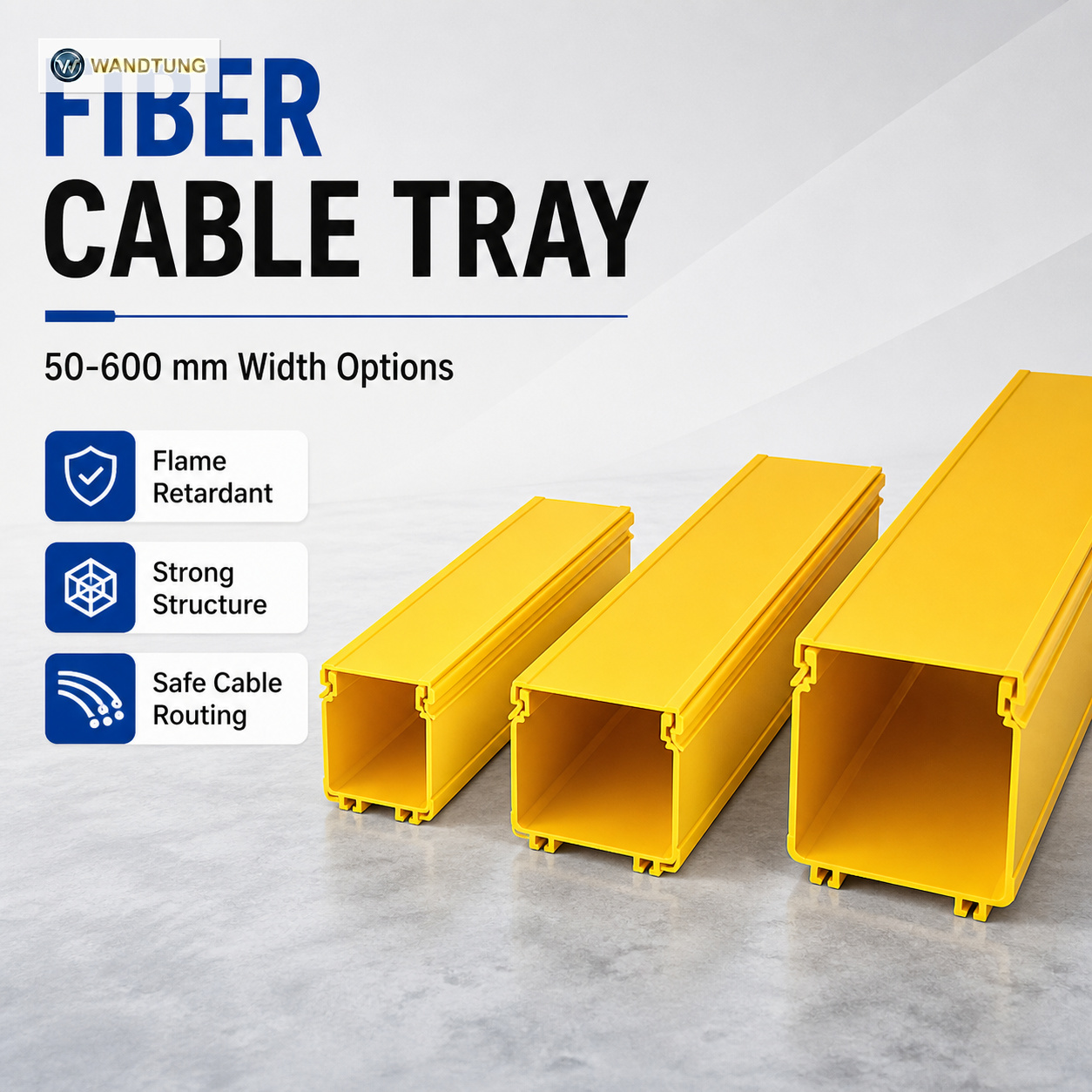 Fiber Optic Cable Tray