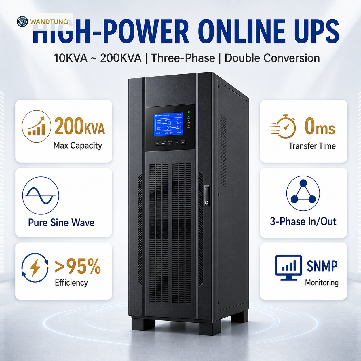 High-Power Online UPS